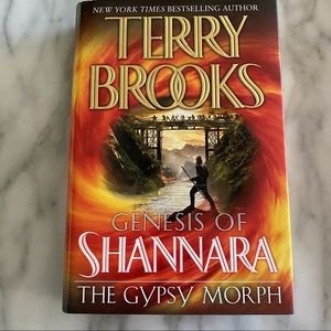 Terry Brooks, genesis if Shanara, the Gyosy Morph